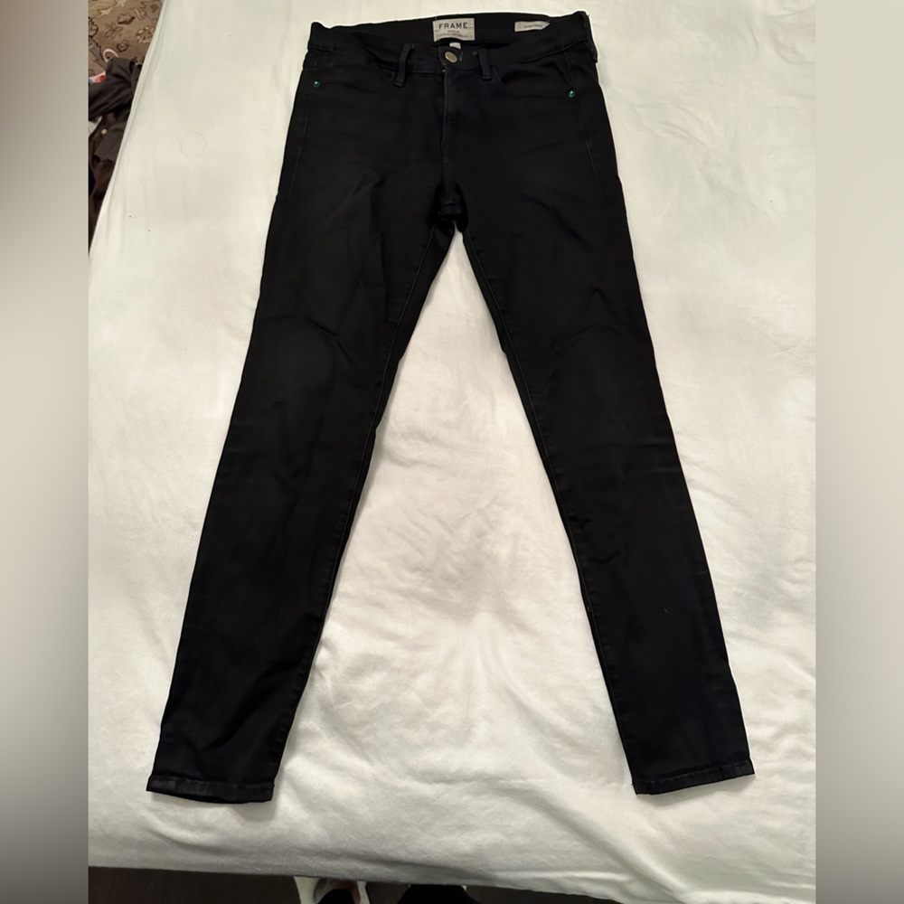Frame Denim Le High Skinny Jeans